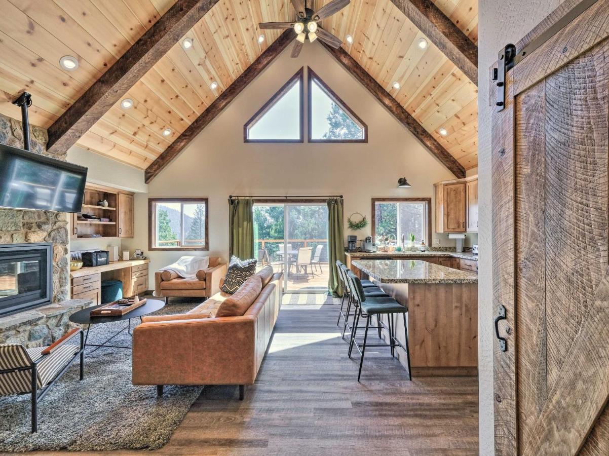 Luxury Retreat Custom Mi-Wuk Village Cabin! 外观 照片