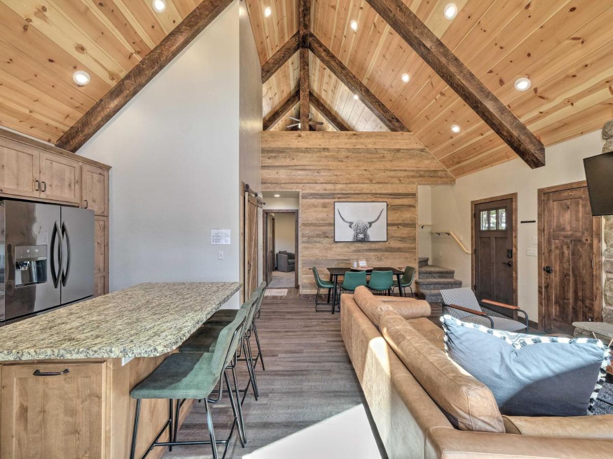 Luxury Retreat Custom Mi-Wuk Village Cabin! 外观 照片