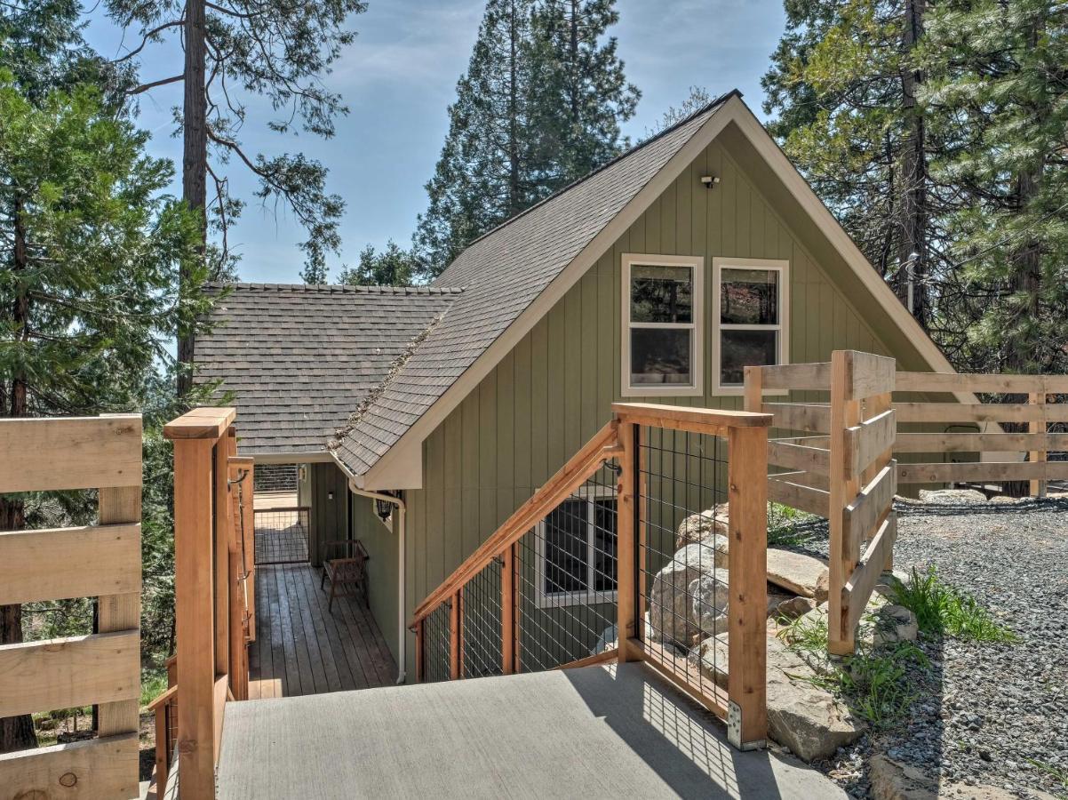 Luxury Retreat Custom Mi-Wuk Village Cabin! 外观 照片