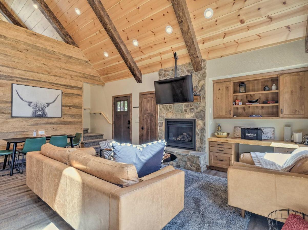 Luxury Retreat Custom Mi-Wuk Village Cabin! 外观 照片