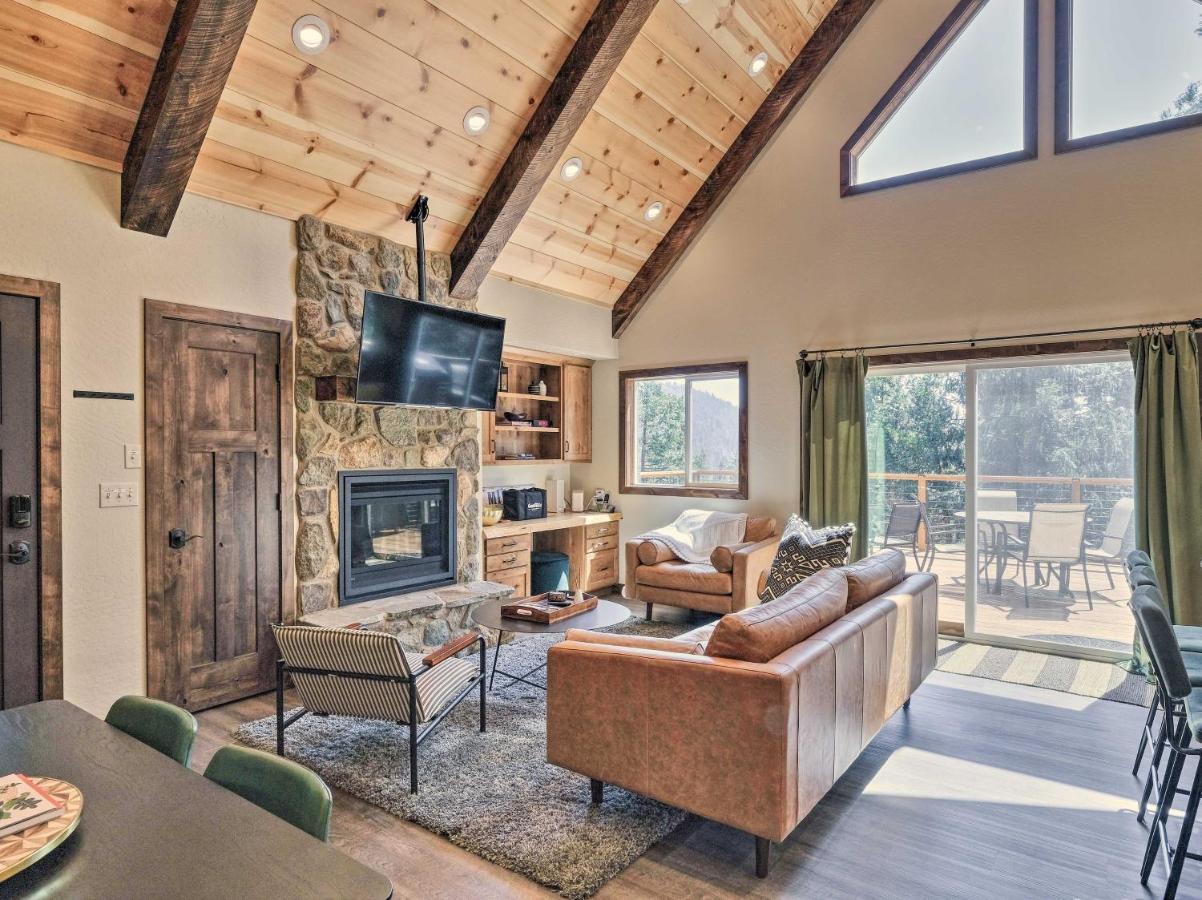 Luxury Retreat Custom Mi-Wuk Village Cabin! 外观 照片